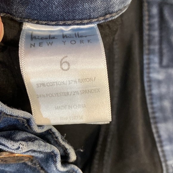Nicole Miller New York Jeans size 6 - Picture 6 of 9